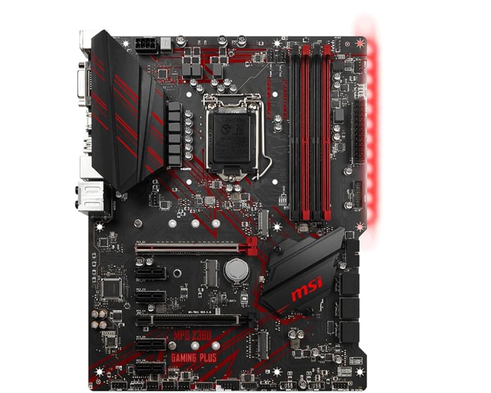MSI MPG Z390 Gaming Plus (płyta główna ATX, LGA1151, DDR4